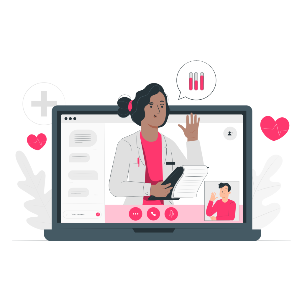 Telemedicina: praticidade e cuidado de onde você estiver