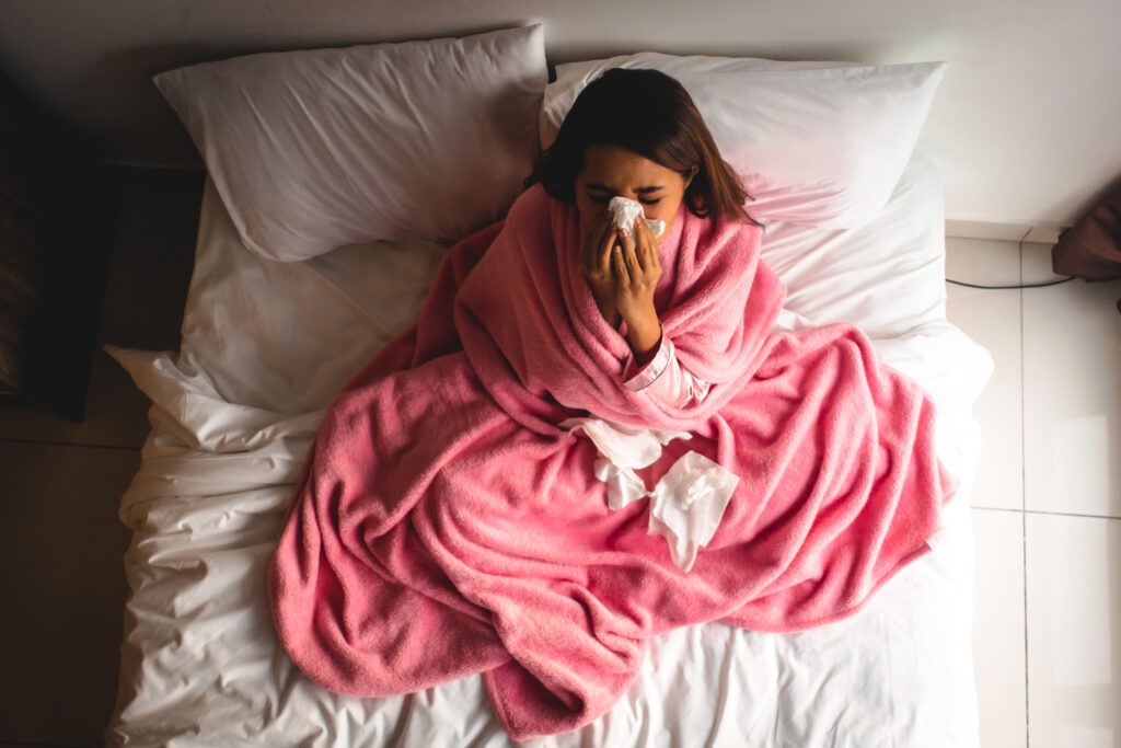 Gripe: 10 principais sintomas e formas eficazes de aliviar